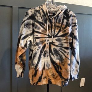 VOLCOM OBX Tie Dye Kiara hoodie - print on back (see pics) - size M